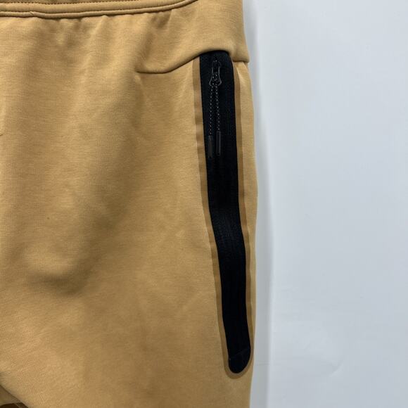 Nike Tech Fleece Joggers Tan CU4495-722 Men's Size SMALL - Picture 5 of 9